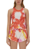 Msgm Top Tie Dye