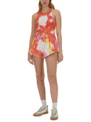 Msgm Top Tie Dye