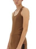 Rick Owens Drkshdw Cotton Tank Top