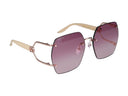 Zonnebrillen Gucci GG1562 S 004 Gold Ivory Violet /17 /140