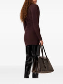 Stella McCartney Abito a collo alto corto con volant
