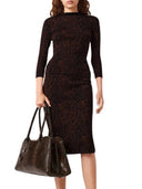 Stella Mccartney Snakeskin Jacquard Skirt