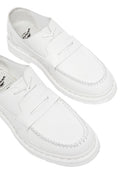 Mm6 X Dr. Martens Mm6 X Dr. Martens White Loafer