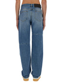 Jean Mm6 Maison Margiela En Denim