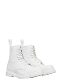 Mm6 X Dr. Martens Mm6 X Dr. Martens Leather Motorcycle Boots