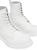 Mm6 X Dr. Martens Mm6 X Dr. Martens Leather Motorcycle Boots