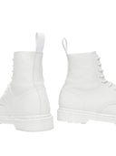 Mm6 X Dr. Martens Mm6 X Dr. Martens Leather Motorcycle Boots