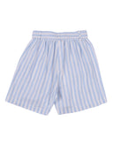 Monnalisa Shorts Righe Riga Lino Vi