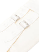 Stella Mc Cartney Pleated Satin Belt