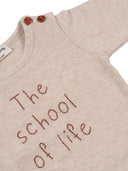 One More In The Family Embroidered T Shirt