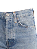 Agolde Parker Lng Loose Fit Vntg Shrt