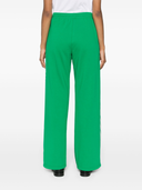 Parosh Logo Embroidered Straight Trousers
