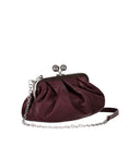 Max Mara Weekend Pasticcino Prati Small Borgogna Clutch