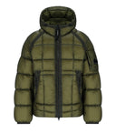 C.P. Company D.D. Shell Capers Hooded Down Jacket