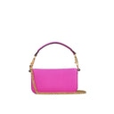 Valentino Garavani Valentino Garavani Small Locò Leather Top Handle Bag