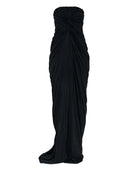 Rick Owens Strapless Maxi Dress