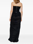 Rick Owens Strapless Maxi Dress