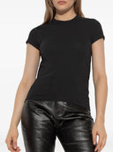 Rick Owens Short Sleeved Cotton T Shirt