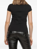 Rick Owens Short Sleeved Cotton T Shirt