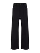 Rick Owens Geth Strada Strata pantaloni in denim