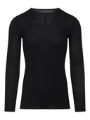Rick Owens Ribbed Wool Sweater