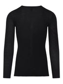 Rick Owens Ribbed Wool Sweater