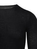 Rick Owens Ribbed Wool Sweater