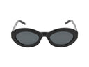 Solbriller Saint Laurent SL M136 001 Sort sort sort /22 /140