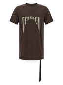 Rick Owens Drkshdw Level T-shirt met grafische print