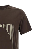 Rick Owens Drkshdw Level T-shirt met grafische print