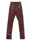 Rick Owens Drkshdw Bolan Banana Jeans With Side Zip