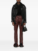 Rick Owens Drkshdw Bolan Banana Jeans With Side Zip