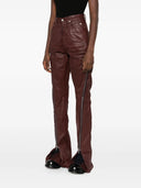 Rick Owens Drkshdw Bolan Banana Jeans With Side Zip