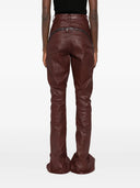 Rick Owens Drkshdw Bolan Banana Jeans With Side Zip