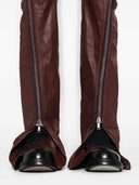 Rick Owens Drkshdw Bolan Banana Jeans With Side Zip