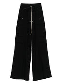 Rick Owens Drkshdw Drawstring Cargo Pants