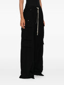 Rick Owens Drkshdw Drawstring Cargo Pants