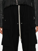 Rick Owens Drkshdw Drawstring Cargo Pants