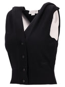 Comodo cappuccio in maglia di Stella Mccartney