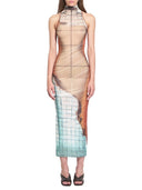 Jean Paul Gaultier Long Fiery Dress