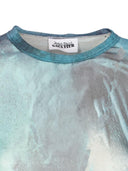 Jean Paul Gaultier Baby Mesh T Shirt With "Water" Print