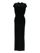 Jean Paul Gaultier Long Dress With Inserts