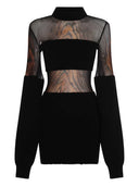 Jean Paul Gaultier Short Dress With Print