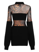 Jean Paul Gaultier Short Dress With Print