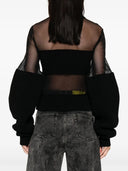 Jean Paul Gaultier Jean Paul Gaultier Sheer Pullover