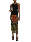 Jean Paul Gaultier Cotton Tank Top