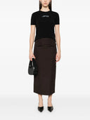 Jean Paul Gaultier Stretch Cotton T Shirt