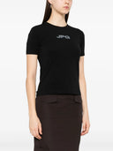 Jean Paul Gaultier Stretch Cotton T Shirt