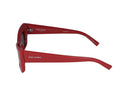 Sonnenbrillen Saint Laurent SL 702 004 Rotes Grau /23/145