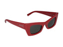 Sonnenbrillen Saint Laurent SL 702 004 Rotes Grau /23/145